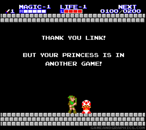 Thank You, Link... Super Mario Bros.