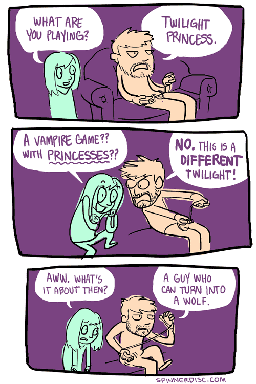 Twilight of the Games - Zelda