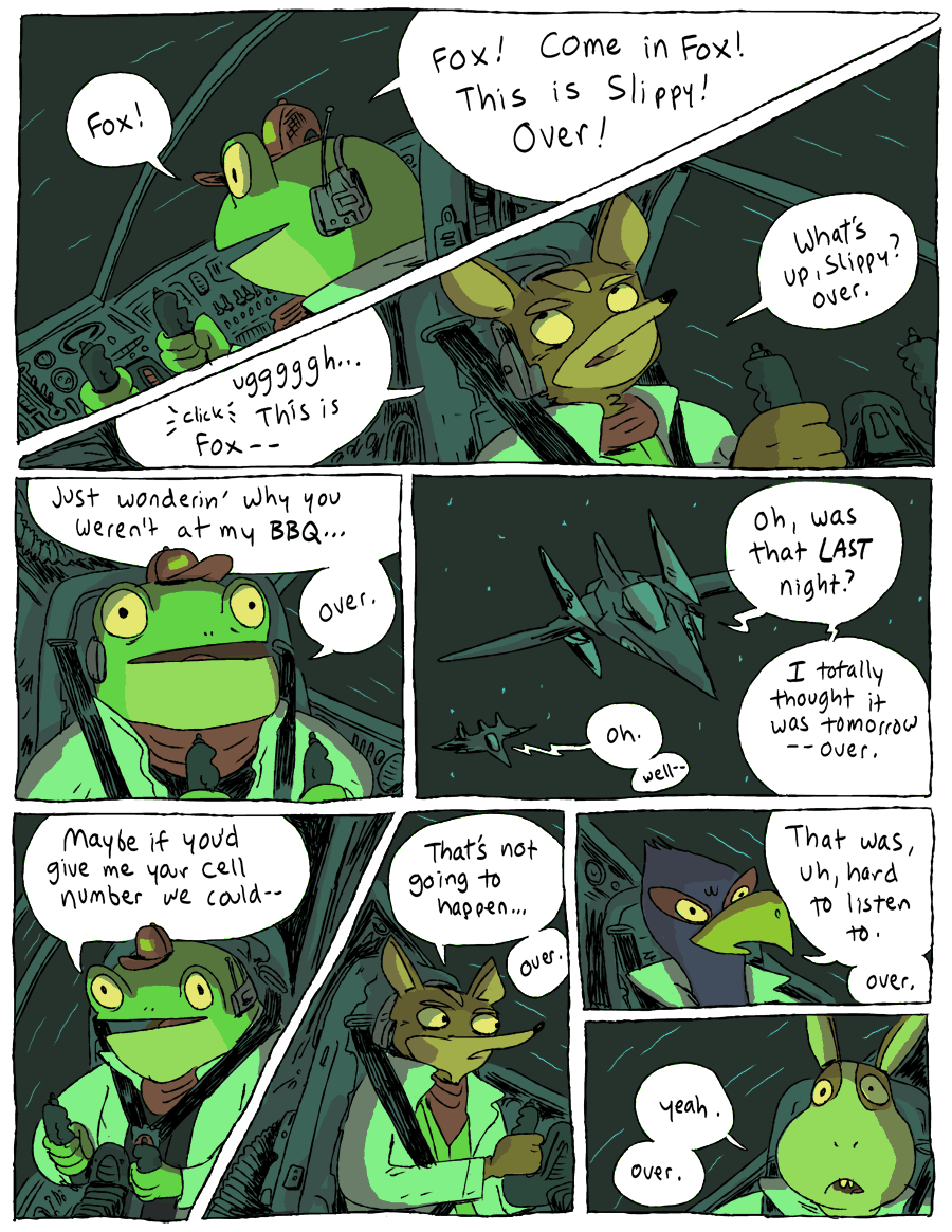 Come in Fox! Over! - Starfox