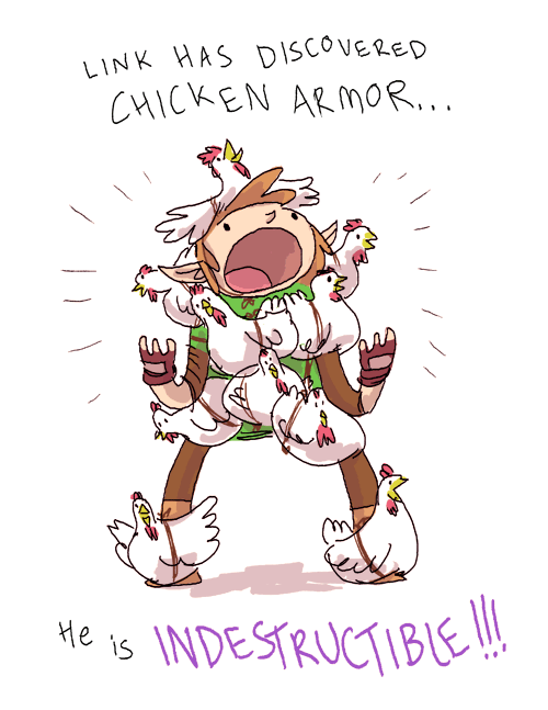 Poultry Power - Legend of Zelda