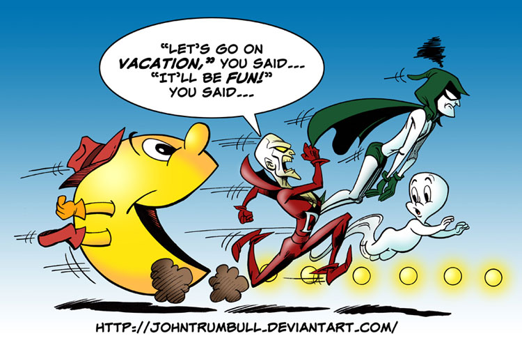 Deadman Pac-Land