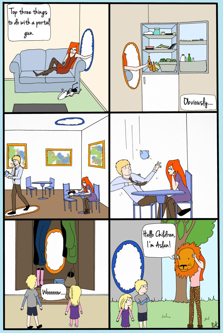 Portal Comic