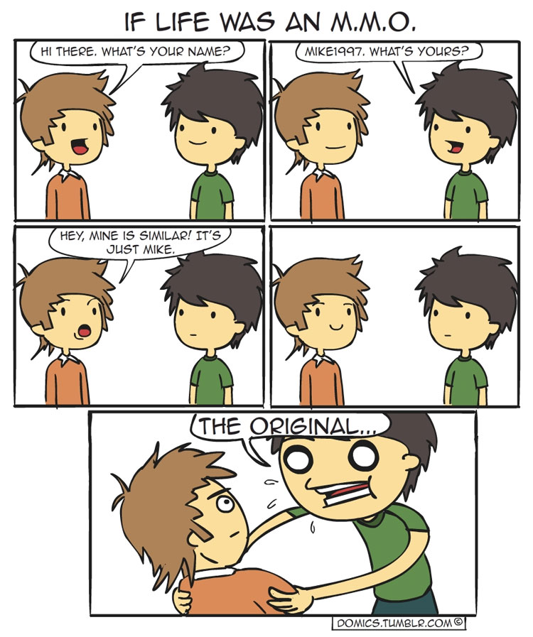 If Life was an M.M.O.