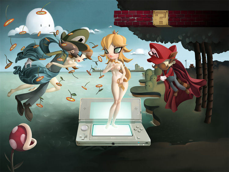 The Birth of Peach