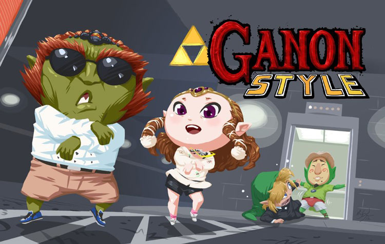 Ganon Style - Gangnam Style Ganon Style - Gangnam Style