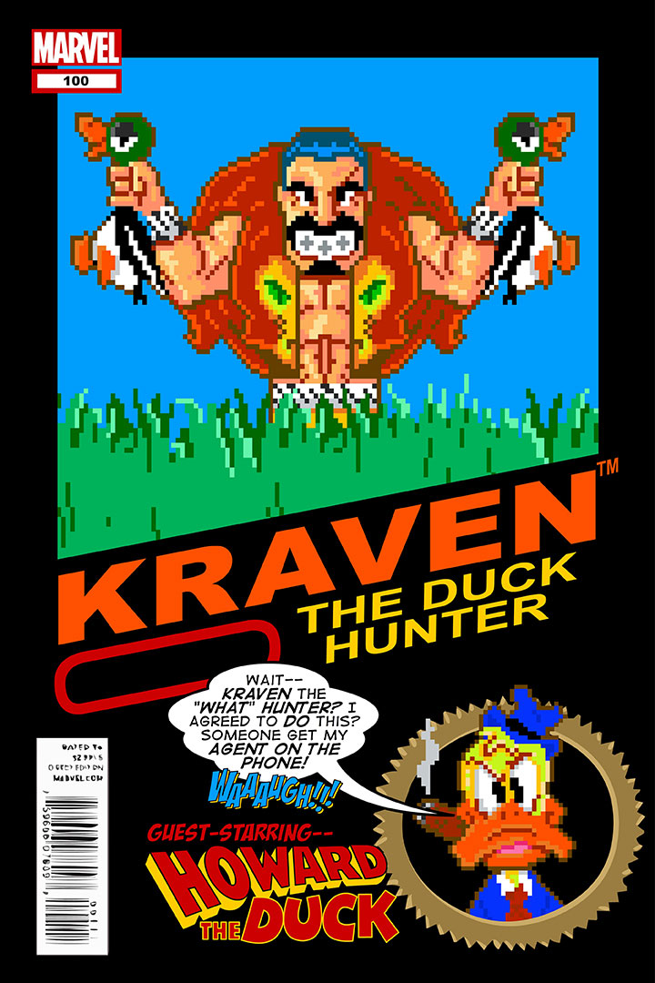 Kraven The Duck Hunter