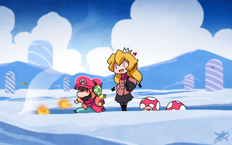 Mario is a Gentleman
