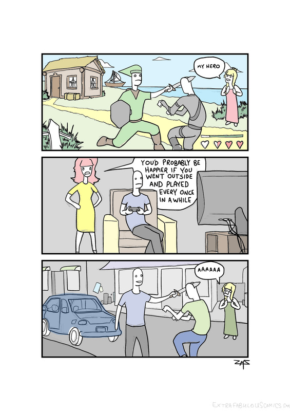 Go Outside and Get Some Fresh Air