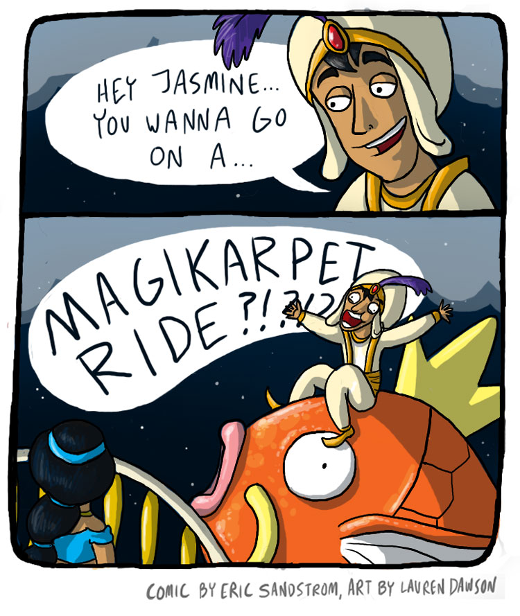 A Whole New World