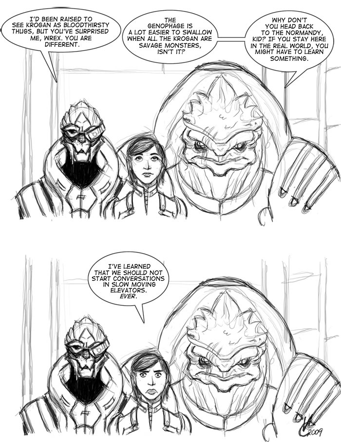 Massively Awkward