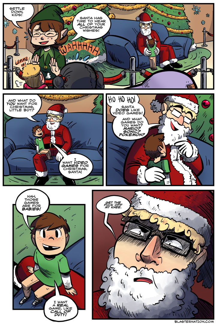 My Kind of Santa