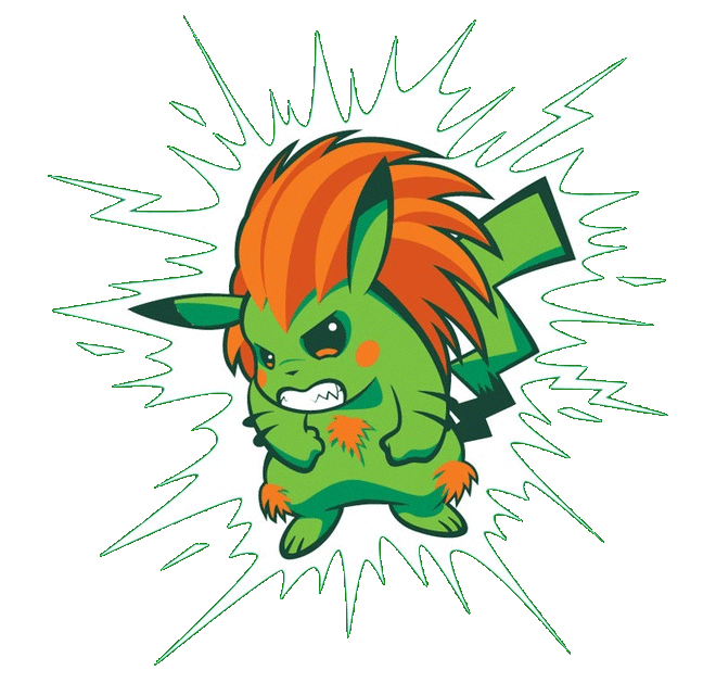 Blankachu, I Choose You!