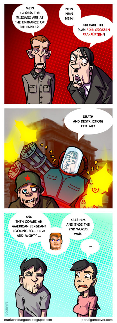 How the War Was Won