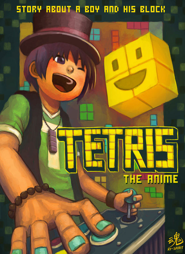 Tetris: The Anime
