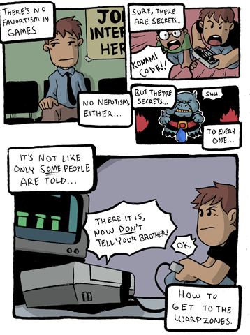 There's no Favoritism in Games