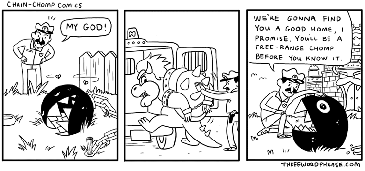 Chain-Chomp Comic