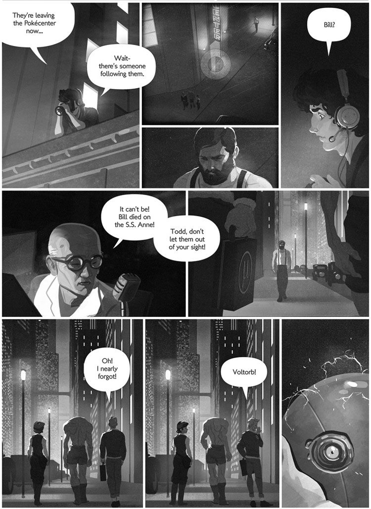 PokéNoir - Pokécenter