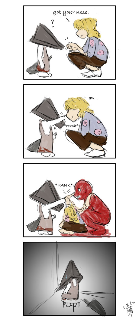 Pyramid Head - The Young Years