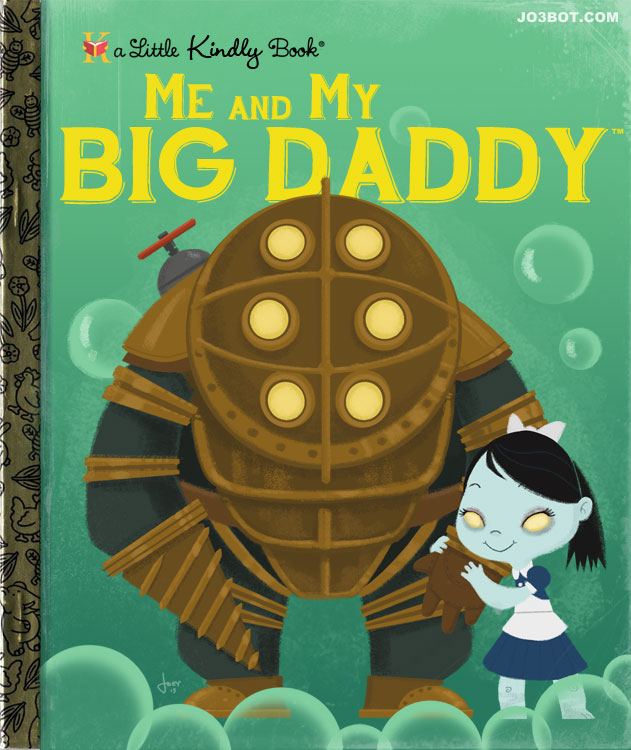 Little Golden Book - BioShock