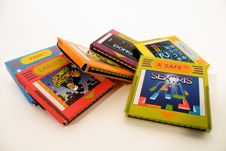 Game Boy Condoms