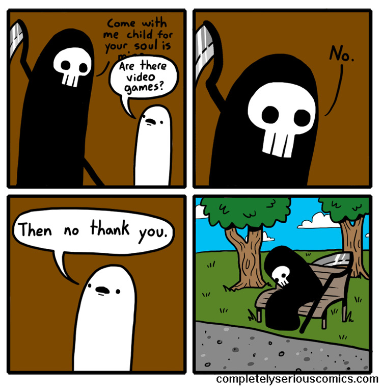 Gaming Comic - Flying Soul Low