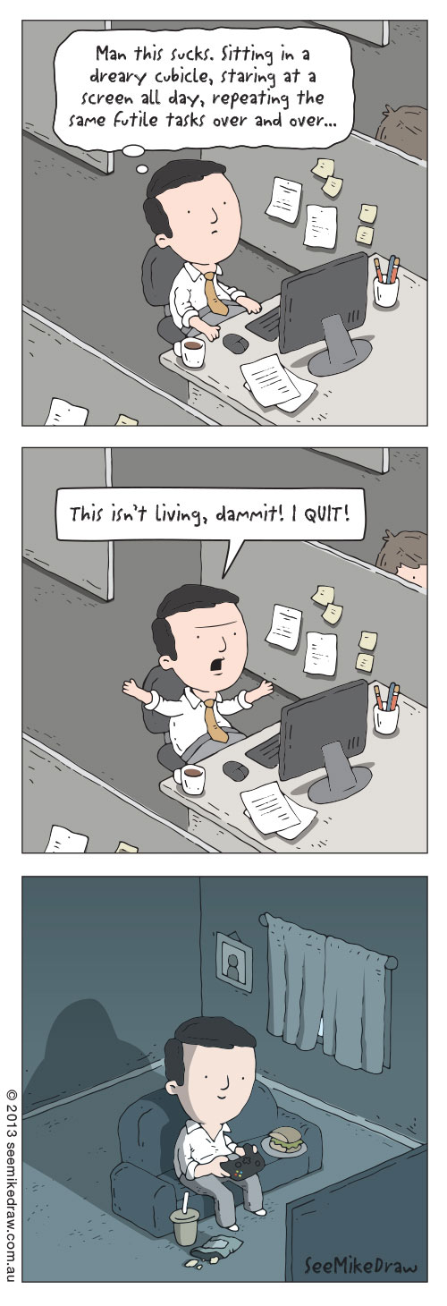This Isn’t Living!