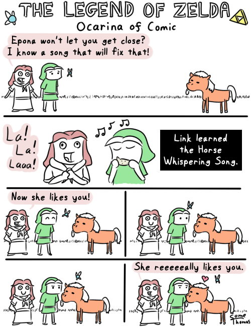 Horse Whispering Song