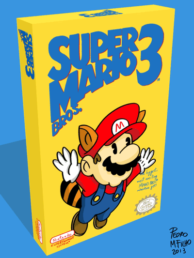 Super Mario Bros. 3 Box Art