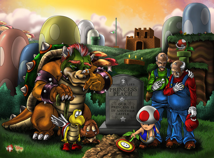 Thank You Mario, But Our Princess is...