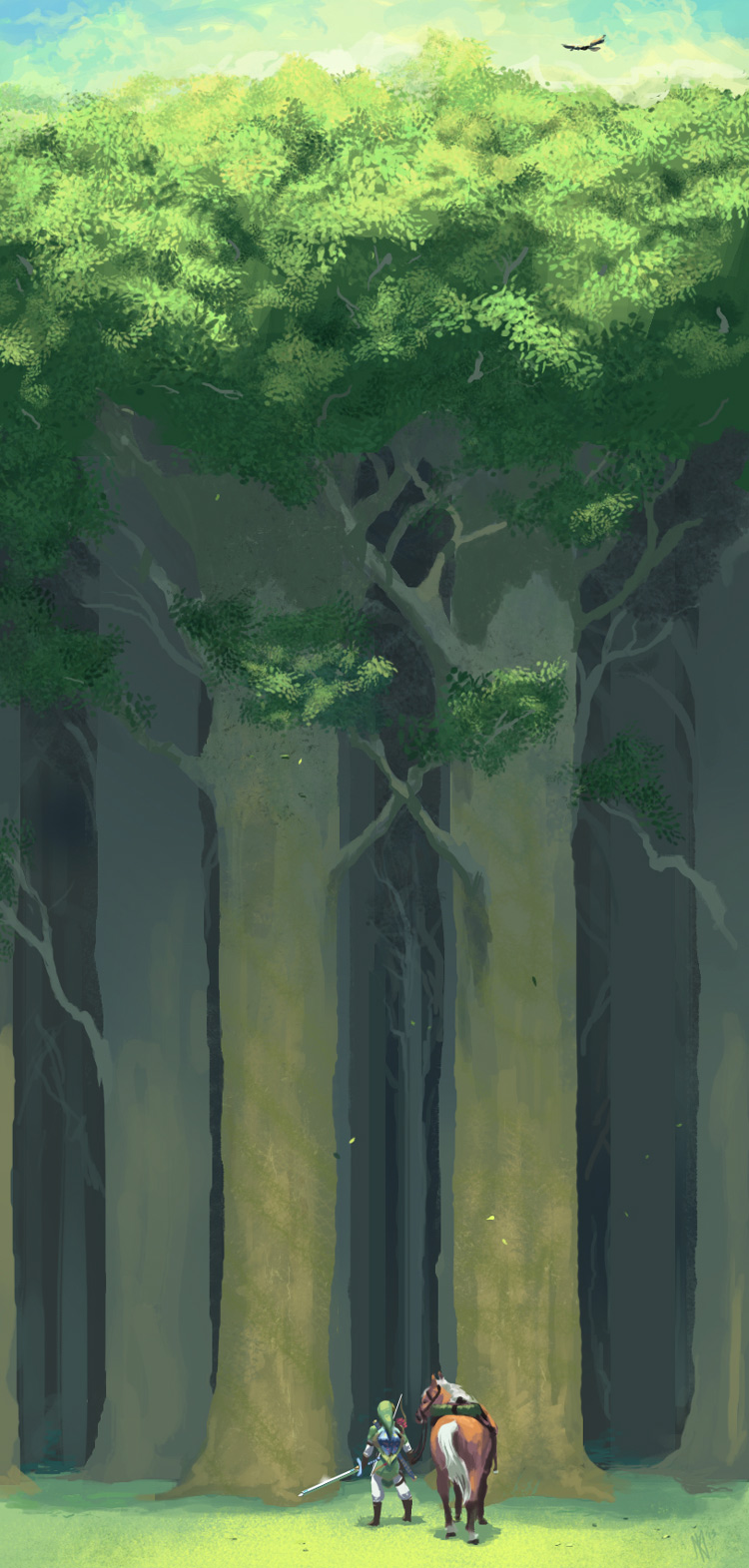 Return to Lost Woods