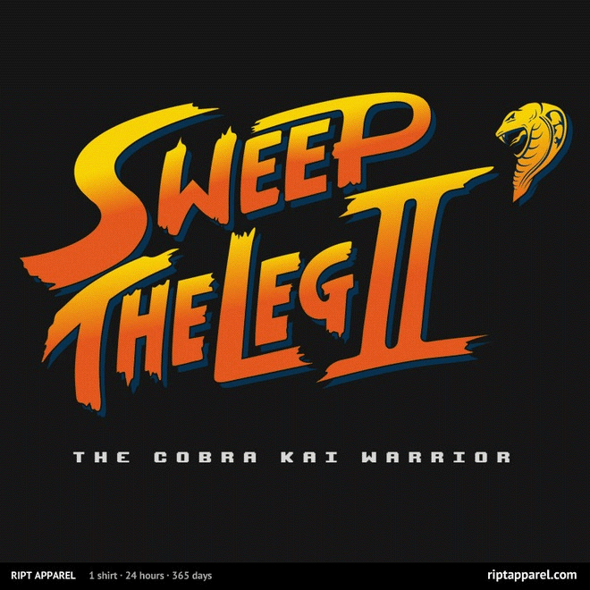 Sweep the Leg II: The Cobra Kai Warrior