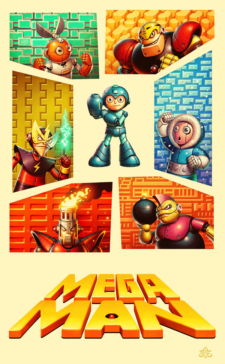 A Tribute to Mega Man