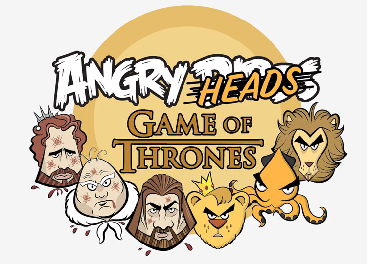 Angry Heads