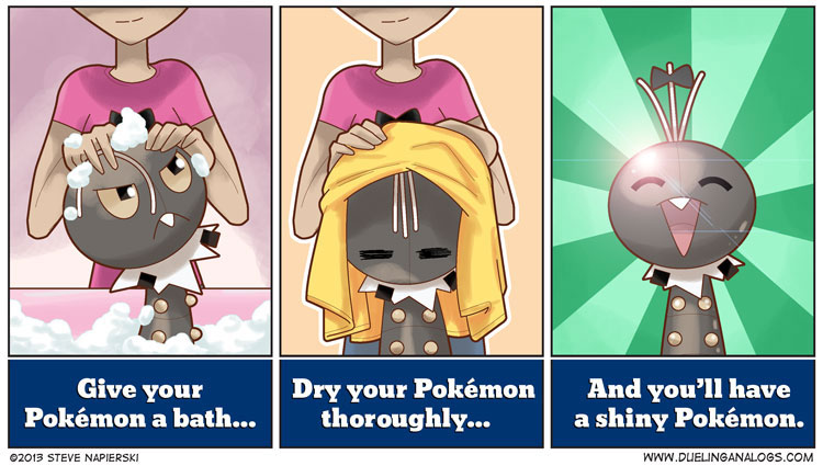 shiny pokemon x and y pokemon
