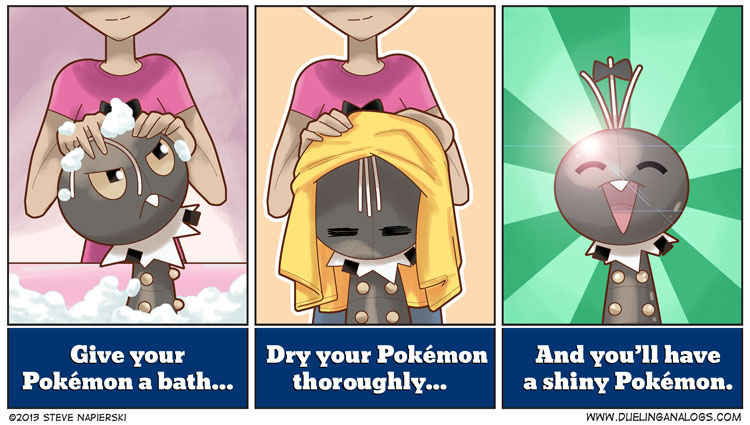 How to Get a Shiny Pokemon In Pokemon X and Y