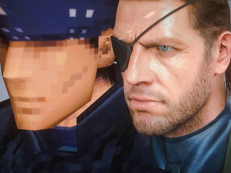 Solid Snake: Then and Now