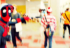 Deadpool finds Waldo Deadpool finds Waldo