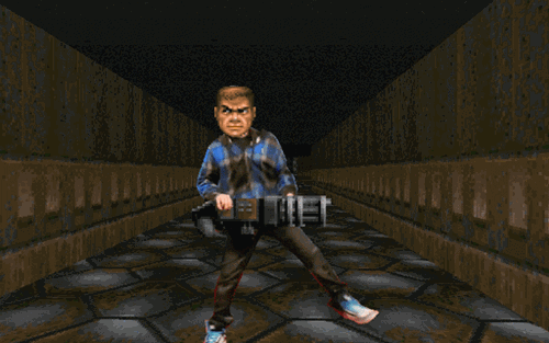 What the Monsters in Doom Actually Saw