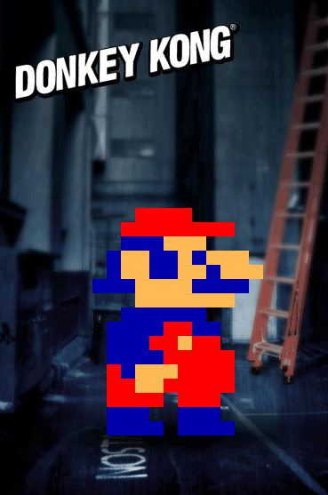 True Faces of Mario - Donkey Kong