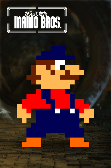 True Faces of Mario - Mario Bros.