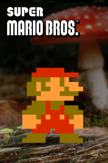 True Faces of Mario - Super Mario Bros.