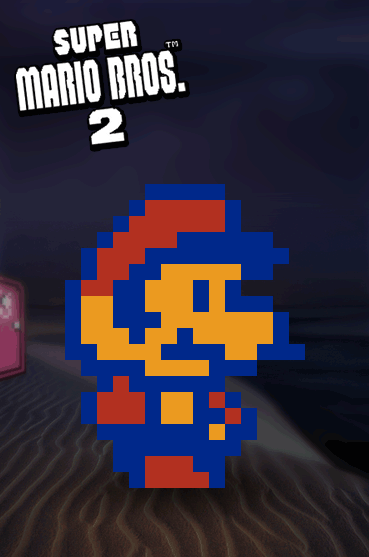 True Faces of Mario - Super Mario Bros. 2