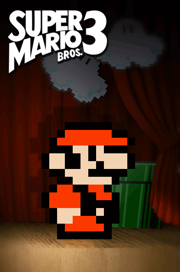 True Faces of Mario - Super Mario Bros. 3