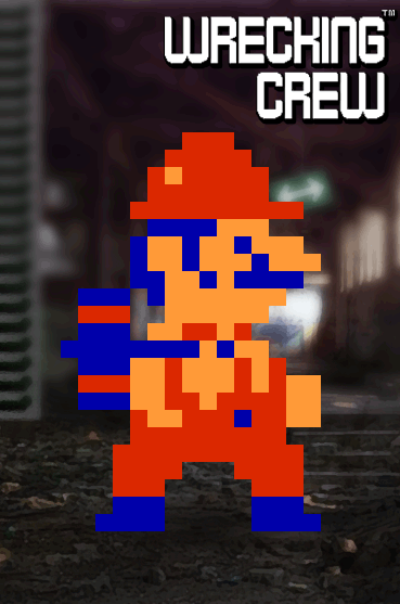 True Faces of Mario -Wrecking Crew