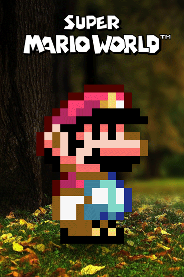 True Faces of Mario - Super Mario World
