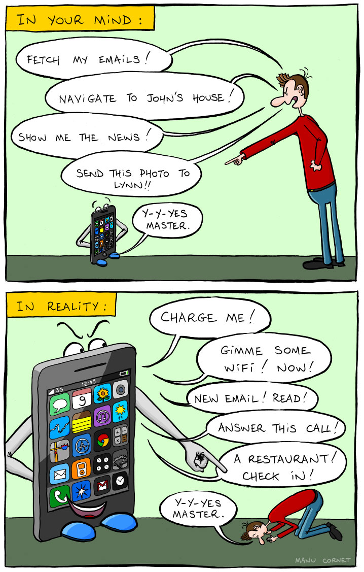 Your Smartphone Relationship