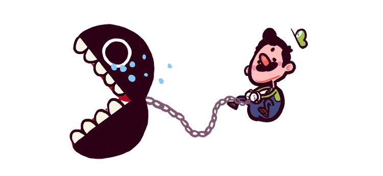Luigi/Weegie Chain Chomp