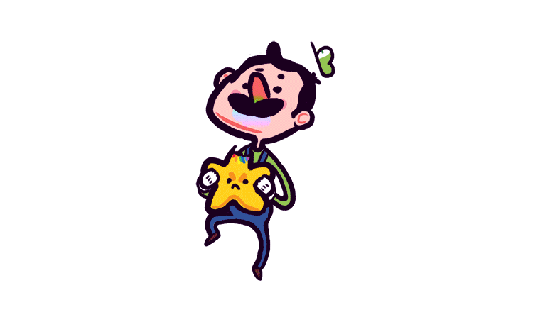Luigi/Weegie Invisible Star