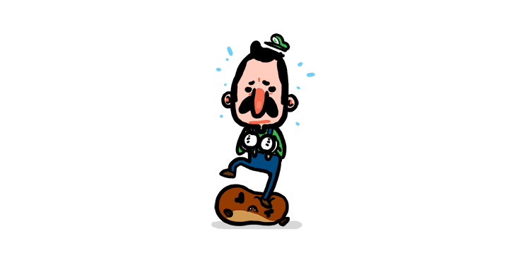 Luigi/Weegie Goomba Stomp
