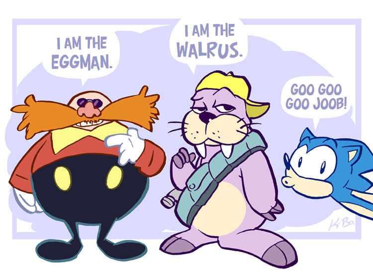 We are the Eggmen...